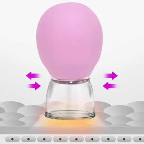 Miniatura 3 de Nipp le corrector invertido, pezón plano y tímido, se puede utilizar para amamantar o mujeres (4 x rosas. Blanco)