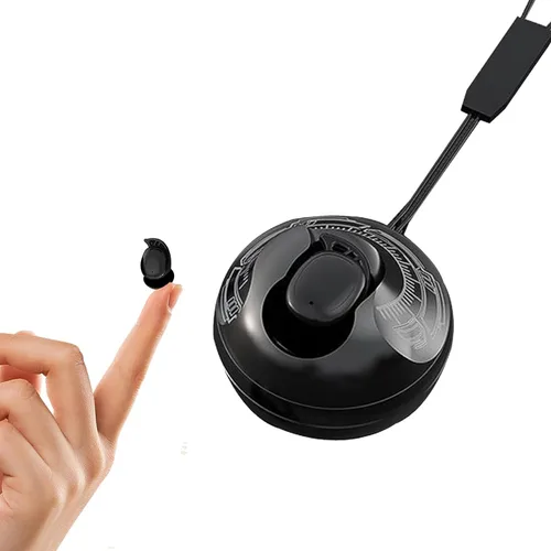 Xmenha Auriculares pequeños para dormir de lado, pequeños auriculares invisibles para dormir de lado, auriculares invisibles ocultos para dormir de