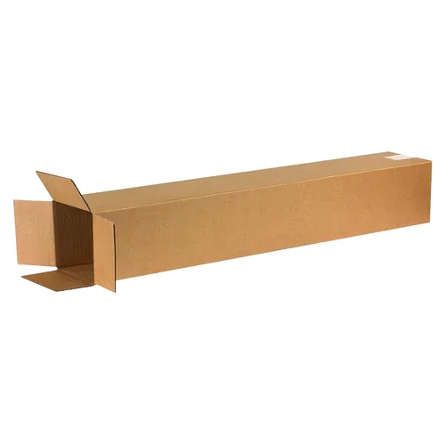 Miniatura 11 de BOX USA Cajas de envío medianas de 10 pulgadas de largo x 10 pulgadas de ancho x 18 pulgadas de alto, paquete de 25 cajas de cartón para envío
