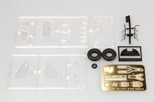 Miniatura 5 de Trumpeter Kit modelo Hawker Hurricane Mk.I 1/24