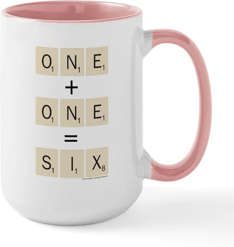 Miniatura 96 de CafePress Logo Taza de café de cerámica de 15 oz (15.0 fl oz)