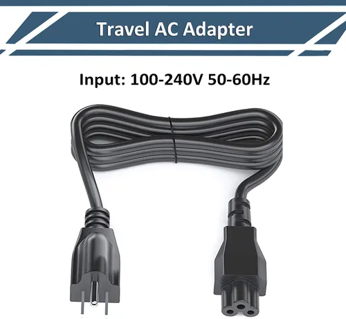 Miniatura 5 de Adaptador de CA de 12 V 5 A apto para 19 pulgadas, 20 pulgadas, 24 pulgadas, 28 pulgadas, 32 pulgadas, LED, HDTV, Insignia, 1080p, NS-19E430A10