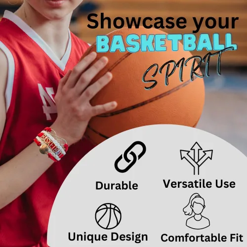 Miniatura 4 de Infinity Collection - Pulsera de baloncesto de regalo para equipos y jugadores