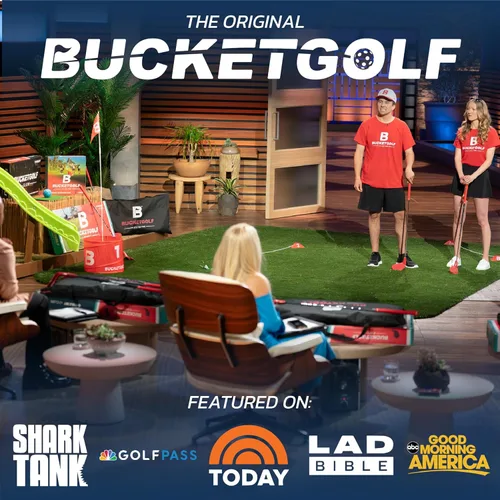 Miniatura 6 de Official BucketGolf Club - Backyard Outdoor Golf Club with Oversize Club Head to Play BucketGolf, Hit Plastic Or Foam Golf Balls in Grass, Parks