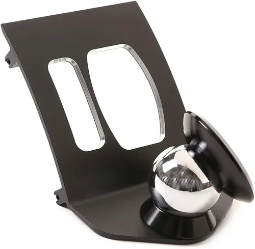 Miniatura 5 de Soporte de navegación de aleación de aluminio de 3 colores para BMW X3 X4 F25 F26 2010-2016, consola central de automóvil, ventilación de aire