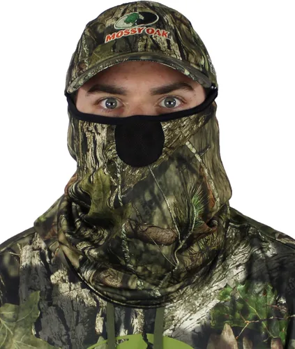 Miniatura 2 de Mossy Oak Denali - Pasamontañas con diseño de camuflaje