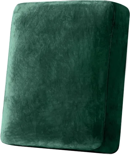 Miniatura 60 de Funda para Sofá de Terciopelo Elástico Funda de Cojín de Sofá 1 Pieza - Funda Deslizable Elástica Lavable para Asiento o Respaldo, Fundas de Asiento