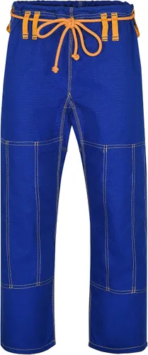 Miniatura 4 de Knockout Fight Gear Jiu Jitsu Gi brasileño para hombres, BJJ Gi Mujeres Grappling gi ULTRA Light, Kimonos pre-HRUNK
