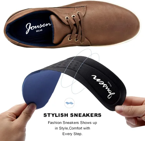 Miniatura 4 de Jousen Tenis informales a la moda para hombre