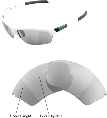 Miniatura 3 de Walleva Lentes de repuesto para gafas de sol Smith Optics Approach Max Múltiples opciones disponibles