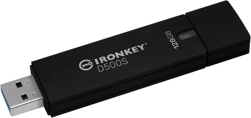 Miniatura 11 de Kingston Ironkey D500S - Unidad flash cifrada de 16 GB, partición oculta dual, FIPS 140-3, nivel 3, XTS-AES de 256 bits, protección BadUSB y fuerza