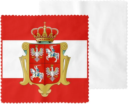 Miniatura 8 de Limpiador de gafas de escudo celta irlandés y paño de limpieza de microfibra (escudo celta irlandés)