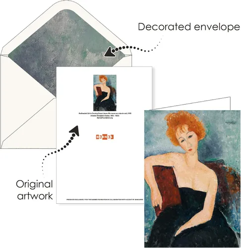 Miniatura 5 de RainCaper Fine Art - Tarjetas de felicitación de papel de 5 x 7 pulgadas con sobres decorativos, caja de regalo, juego de 16 cartulina de 300 GSM
