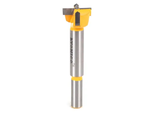 Miniatura 10 de YONICO 43028C Broca Forstner de 1 pulgada de diámetro Broca Forstner vástago de 0.394 in