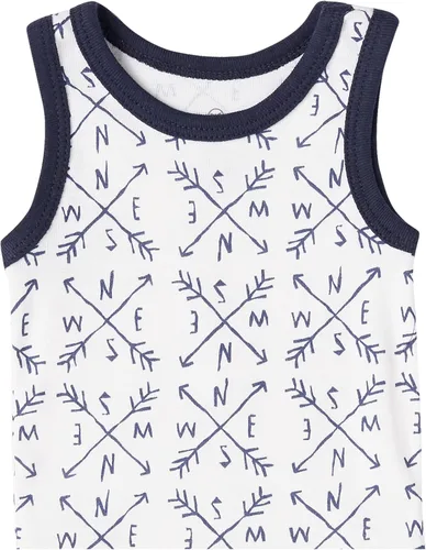 Miniatura 44 de HonestBaby Camisetas musculares sin mangas 100% algodón orgánico para bebés y niños pequeños, niñas