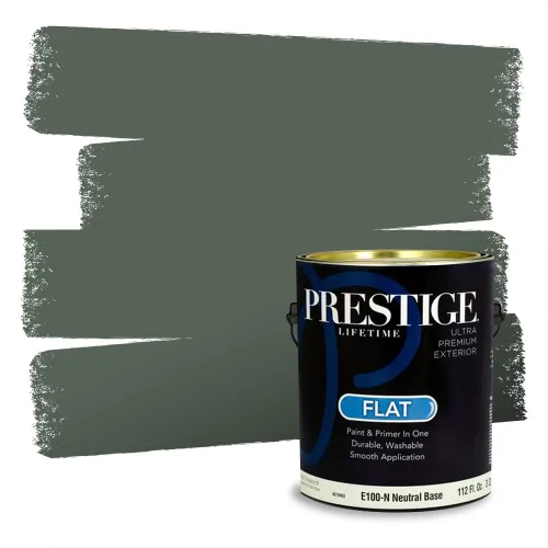 Miniatura 397 de Prestige Paints - pintura de exterior y pintura de imprimación en una, E100-T-6006-10AVP