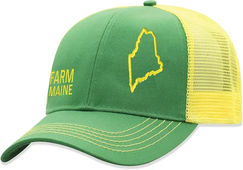 Miniatura 93 de John Deere Gorra de béisbol con logotipo y malla trasera con contraste, para hombre