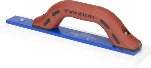 Miniatura 6 de MARSHALLTOWN Flotador de mano White Lightning, hormigón flotante hecho más rápido y fácil, resultados profesionales suaves, fabricado en los Estados