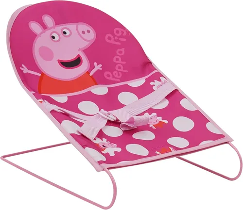 Miniatura 7 de Peppa Pig: Juego de 19 piezas para muñecas Sleep N' Play, color rosa y blanco, para viajes, alimentación, incluye medio cochecito plegable, gorila