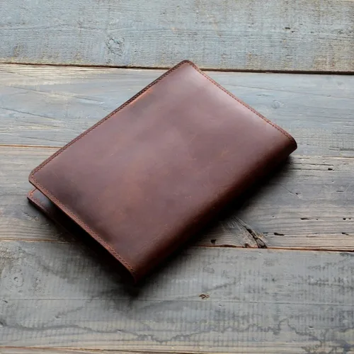 Miniatura 4 de Moleskine - Funda para cuaderno de piel auténtica personalizada, tapa dura clásica, grande, 5 x 8.25 pulgadas, A5, XL XXL Cahier recargable diario