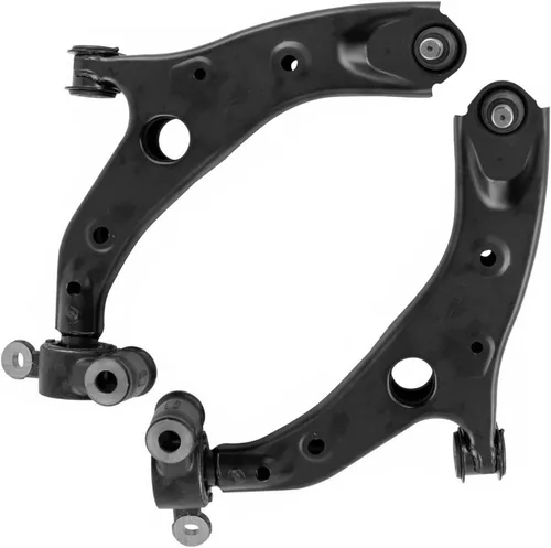Miniatura 174 de Detroit Axle - 2 brazos de control superiores delanteros para Chevy Silverado GMC Sierra Yukon XL Avalanche Suburban Express Savana 1500 Tahoe
