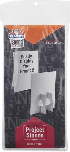 Miniatura 3 de Elmer's Project Popperz 902041 - Soportes para proyectos, 2 unidades, color blanco