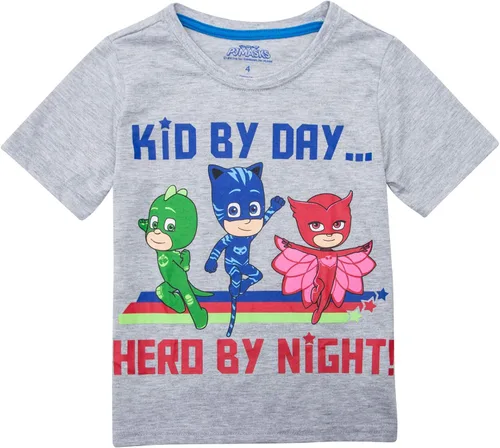 Miniatura 3 de PJ Masks Hoodie Combo Set - 1 Hoodie 2 T-Shirts Featuring Catboy Gekko Owlette