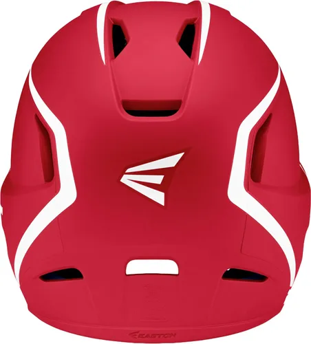 Miniatura 2 de Easton Casco de bateo de béisbol Z5 2.0 para hombre, dos tonos mate, varios tamaños y colores Rojo / Blanco