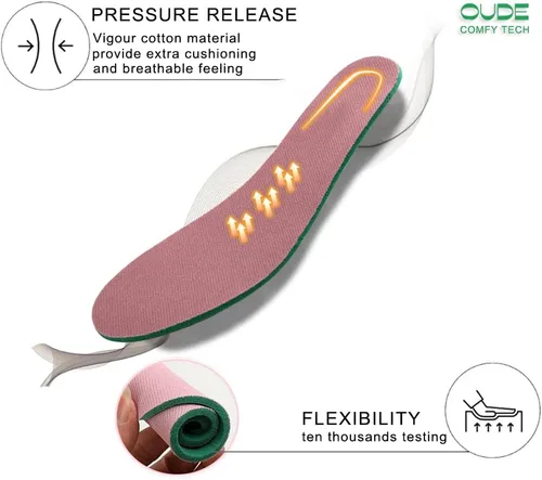 Miniatura 3 de Velcro Platform Sneakers for Women Comfortable Wedge Rocker Bottom Walking Shoes Supportive Extra Wide Width 2 Inch Thick Sole Adjustable Closure