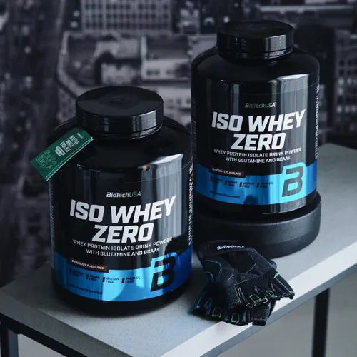 Miniatura 2 de Iso Whey Zero - 5.0 lbs - Fresa - Biotech por BiotechUSA