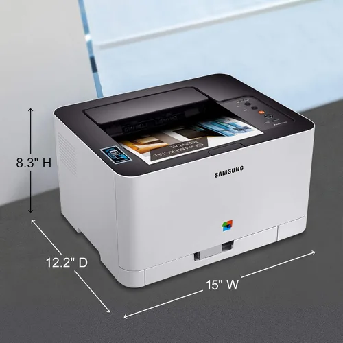 Miniatura 3 de Samsung Electronics Impresora a color con wifi Xpress SL-C430W/XAA, reposición de Amazon activada