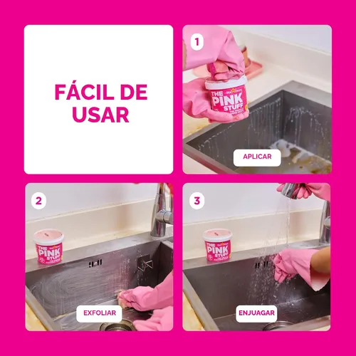 Miniatura 8 de Stardrops - The Pink Stuff - The Miracle Pasta de limpieza multiusos
