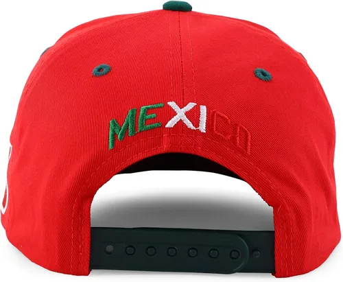 Miniatura 3 de Hecho en México Eagle 3D Gorra plana bordada a presión