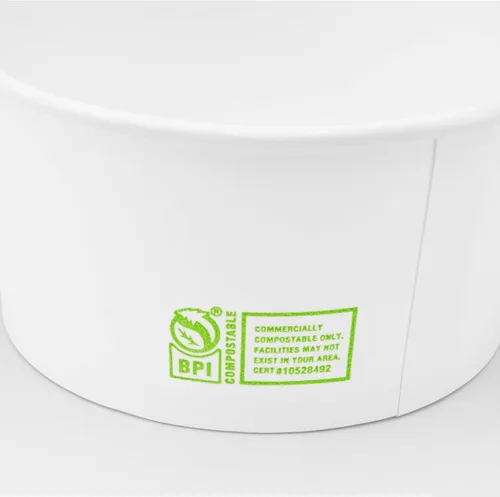 Miniatura 8 de KARAT EARTH Vaso de papel ecológico de 2 oz (2.441 in) - Blanco, caja de 2000, KE-P200-PPRW