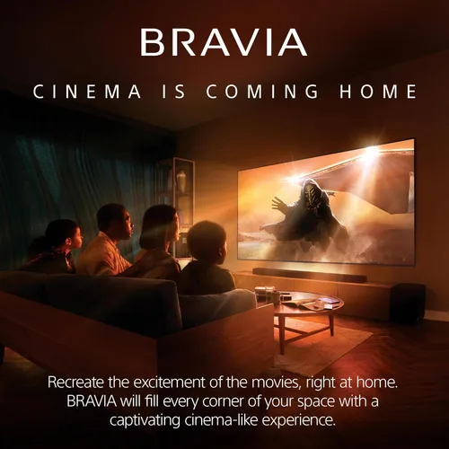 Miniatura 2 de Sony BRAVIA Theater Bar 9 Barra de sonido para TV de sonido envolvente para cine en casa con 13 altavoces, Dolby Atmos/DTS:X, mapeo espacial