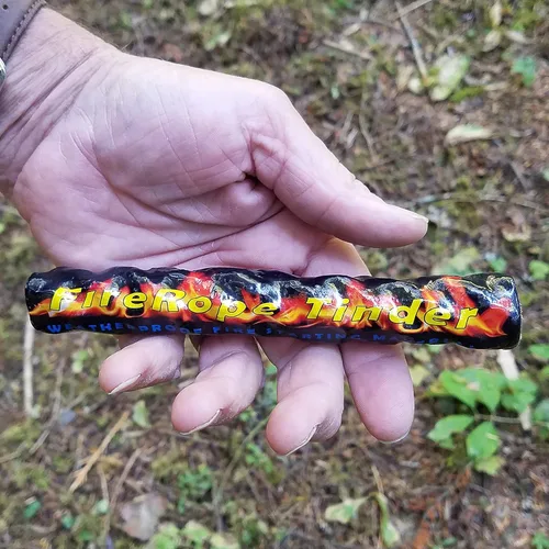 Miniatura 3 de Coopers Bay FireRope - Arrancador de fuego de yesca – El mejor material resistente a la intemperie – Varillas de yesca fáciles de encender para tu