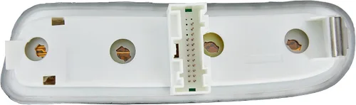 Miniatura 2 de Interruptor de Ventana Eléctrica Compatible con Chevy C5 Corvette 1997-2004 Control Lateral del Conductor Puerta Vidrios Interruptor Maestro