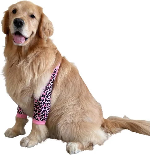 Miniatura 8 de Protector de codo para perro, coderas con almohadilla de malla para perros medianos y grandes para evitar lamer heridas (automóvil, 4XL)