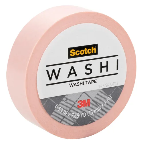 Miniatura 2 de Scotch Expressions Washi - Cinta para manualidades, 0,59 x 393 pulgadas (patrón expresivo)