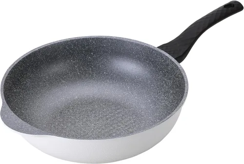 Miniatura 9 de Neoflam Wok antiadherente de aluminio fundido – Sartén ligera y duradera, revestimiento antiadherente saludable, fácil de limpiar, apto