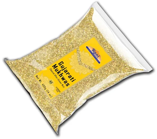 Miniatura 9 de Rani Gujarati Mukhwas (Mezcla Especial para Después de la Cena) 400 g (14 oz) ~ Vegano Kosher Sin Colorantes De Origen Indio