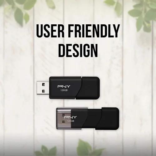 Miniatura 5 de PNY Unidad flash USB 2.0 Attaché 3 de 16 GB, color negro (paquete de 10)