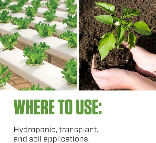 Miniatura 9 de Botanicare Hydroguard - Inoculante de raíz de bacilo, 1 galón