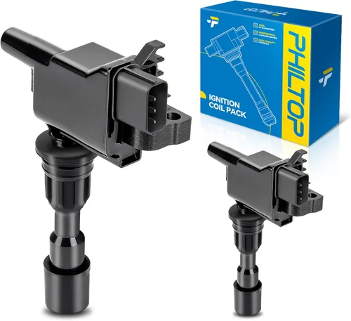 Paquete de Bobina de Encendido PHILTOP, Compatible con Miata 2001 2002 2003 2004 2005, Bobina de Encendido UF408