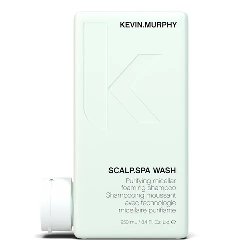 KEVIN.MURPHY SCALP.SPA WASH - Champú clarificador para el cuero cabelludo, para todo tipo de cabello, alivia el cuero cabelludo seco, color seguro,