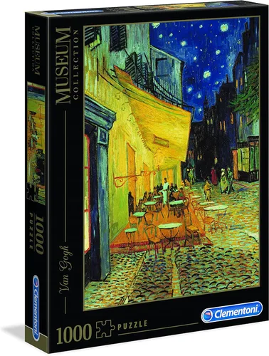 Van Gogh Cafe Terrace At Night - Rompecabezas de calidad de 1000 piezas para adultos