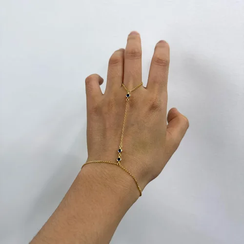 Miniatura 112 de Pulsera de plata de ley 925 para mujer, pulsera de mano para mujer, pulseras esclavas de 7 a 9 pulgadas ajustable