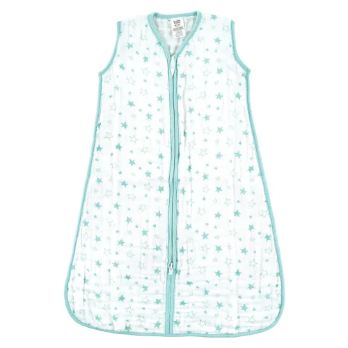 Miniatura 5 de Luvable Friends - Saco de dormir para bebé sin mangas, diseño unisex, Saco de dormir sin mangas de muselina de algodón, 0-6 meses