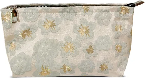 Miniatura 26 de HAPPYHEIDI Bolsa de maquillaje estética para mujer con compartimento para accesorios con cremallera para cosméticos, viajes, organizador de bolsos