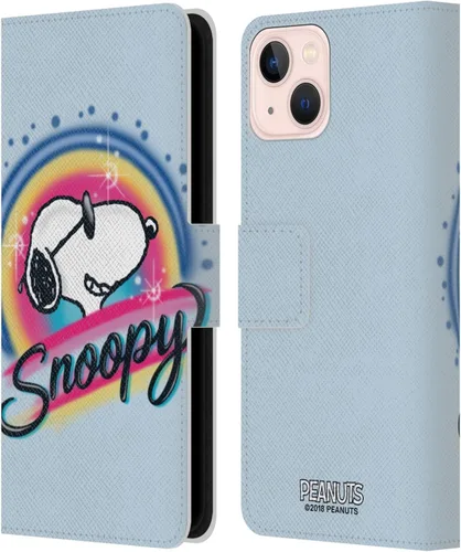 Miniatura 51 de Head Case Designs Funda de piel con licencia oficial de Peanuts Beach Surf Snoopy Boardwalk Airbrush compatible con Apple iPhone 11